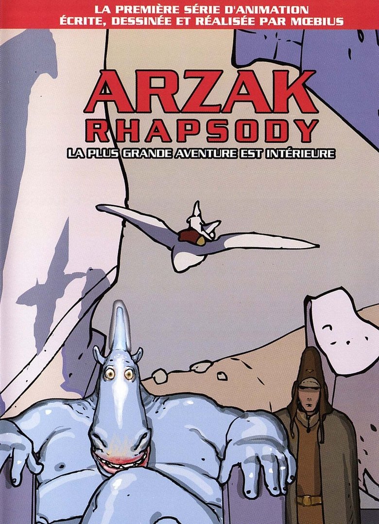 Episodes in Arzak Rhapsody - Season 1 - Season 1 Poster of Episodes in Arzak Rhapsody - Season 1 - Season 1