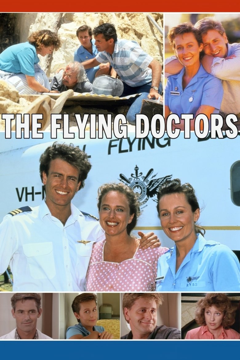 The Flying Doctors Poster of The Flying Doctors
