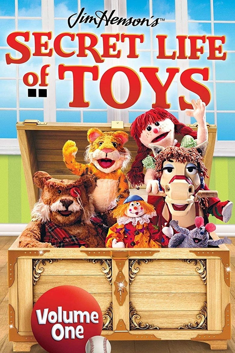 Secret Life of Toys Poster of Secret Life of Toys