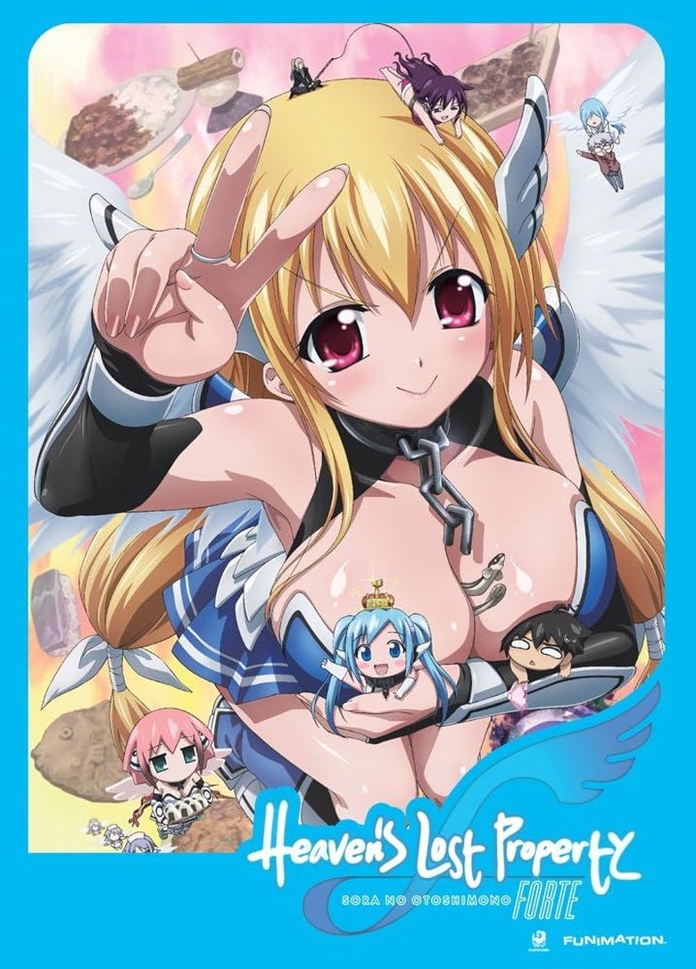 Episodes in Heaven's Lost Property - Heaven's Lost Property Forte - Heaven's Lost Property Forte Poster of Episodes in Heaven's Lost Property - Heaven's Lost Property Forte - Heaven's Lost Property Forte