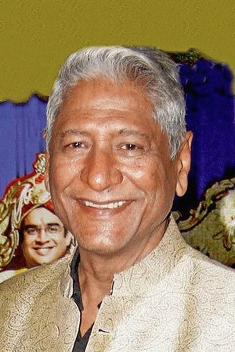 Rajendra Gupta Portrait of Rajendra Gupta