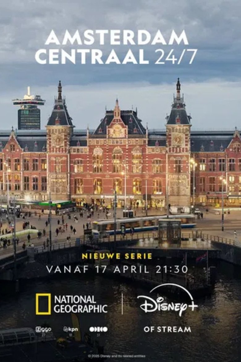 Amsterdam Centraal 24/7 Poster of Amsterdam Centraal 24/7