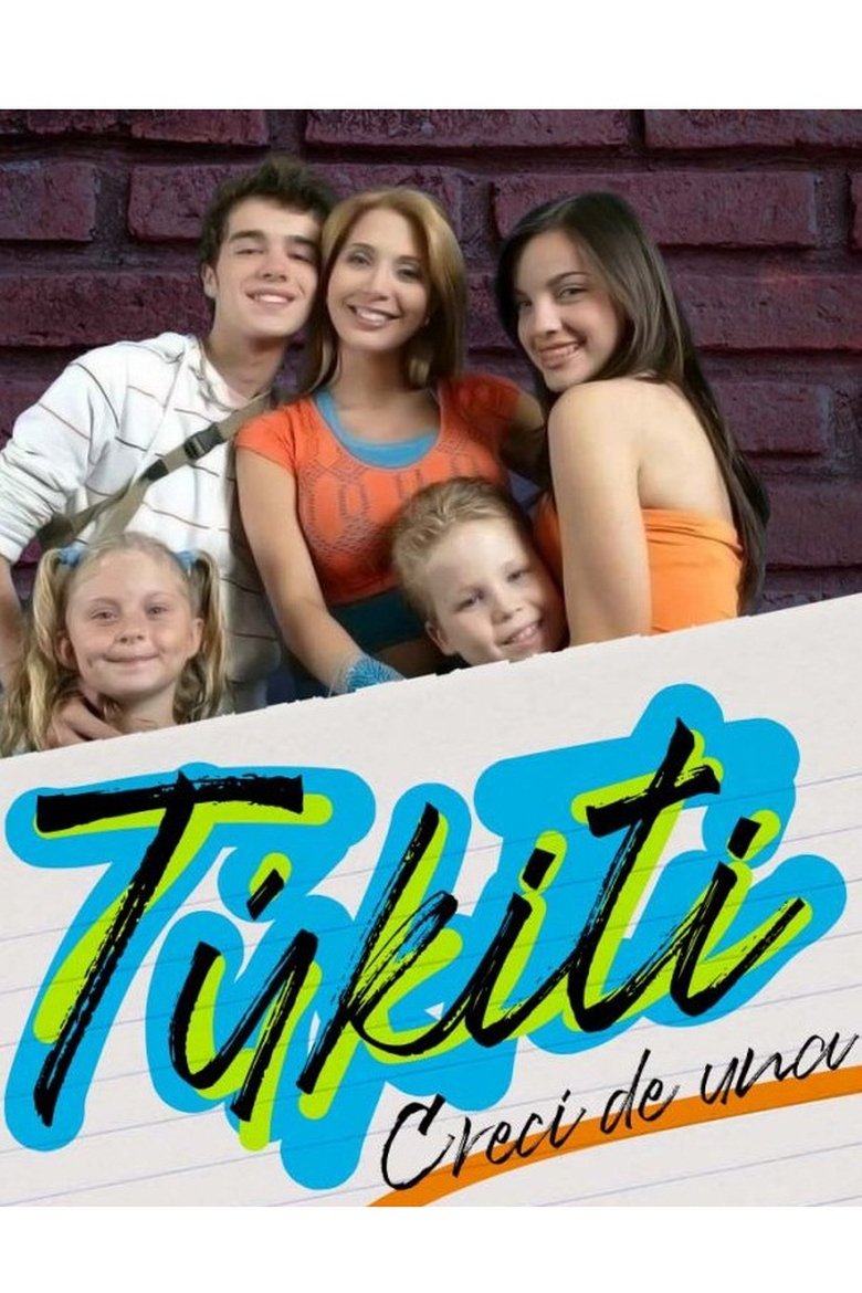 Túkiti, crecí de una Poster of Túkiti, crecí de una