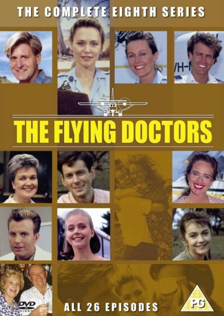 Episodes in The Flying Doctors - Season 8 - Season 8 Poster of Episodes in The Flying Doctors - Season 8 - Season 8