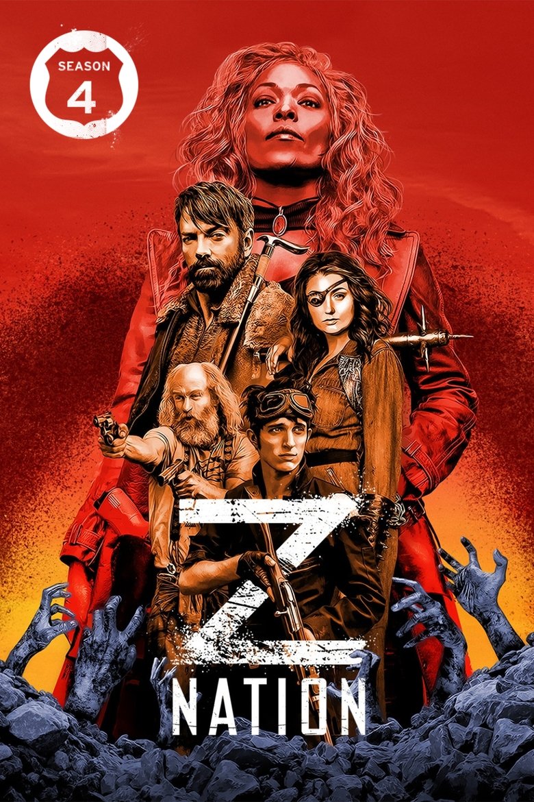 Episodes in Z Nation - Season 4 - Season 4 Poster of Episodes in Z Nation - Season 4 - Season 4