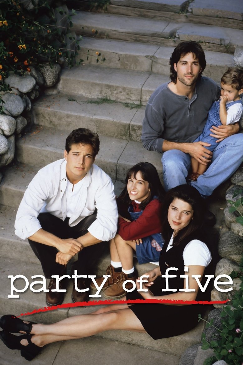 Episodes in Party Of Five - Season 2 - Season 2 Poster of Episodes in Party Of Five - Season 2 - Season 2