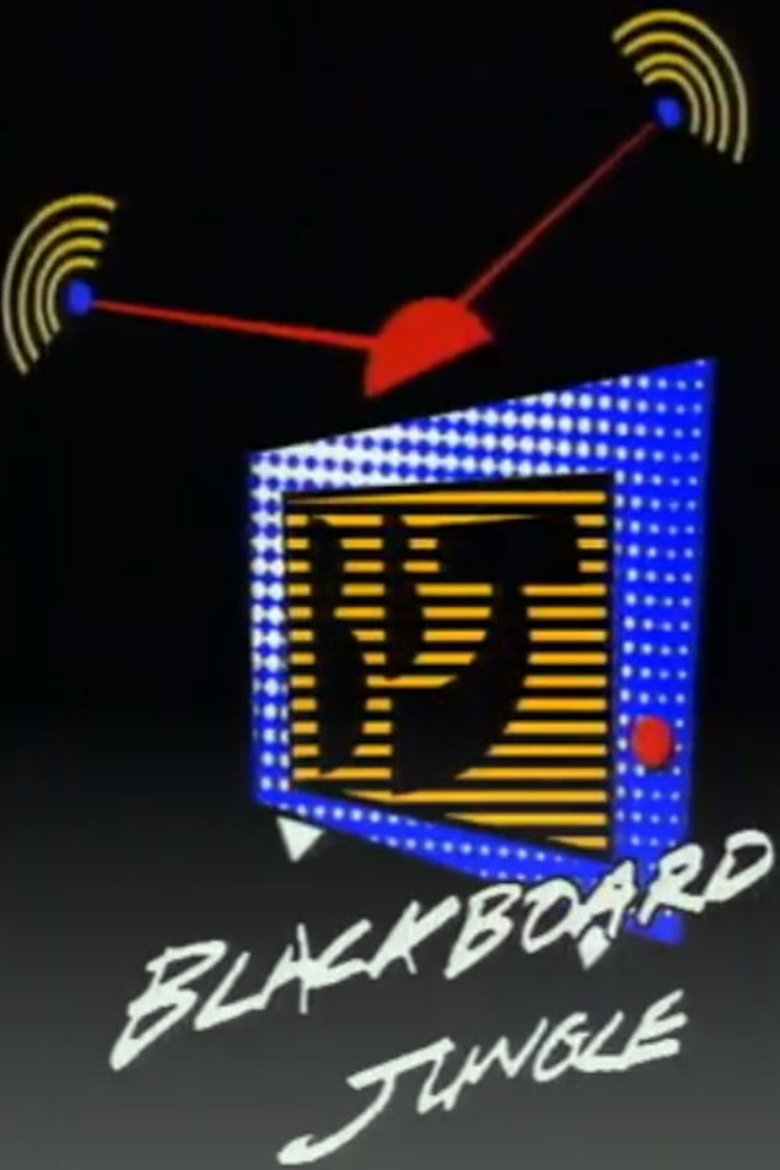 Blackboard Jungle Poster of Blackboard Jungle