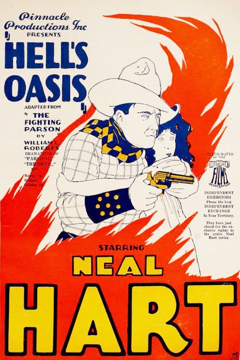Hell's Oasis Poster of Hell's Oasis