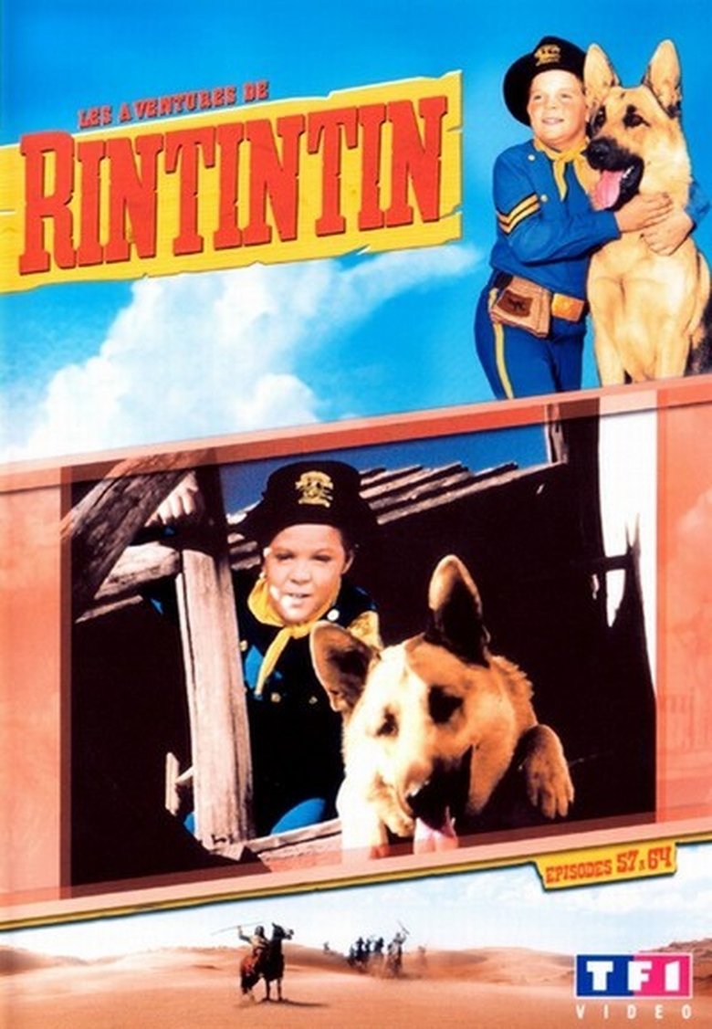 Episodes in The Adventures Of Rin Tin Tin - Season 2 - Season 2 Poster of Episodes in The Adventures Of Rin Tin Tin - Season 2 - Season 2