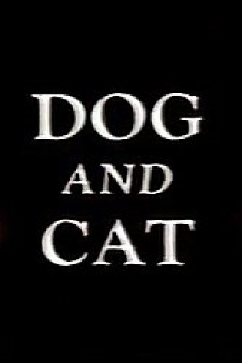 Dog and Cat Poster of Dog and Cat
