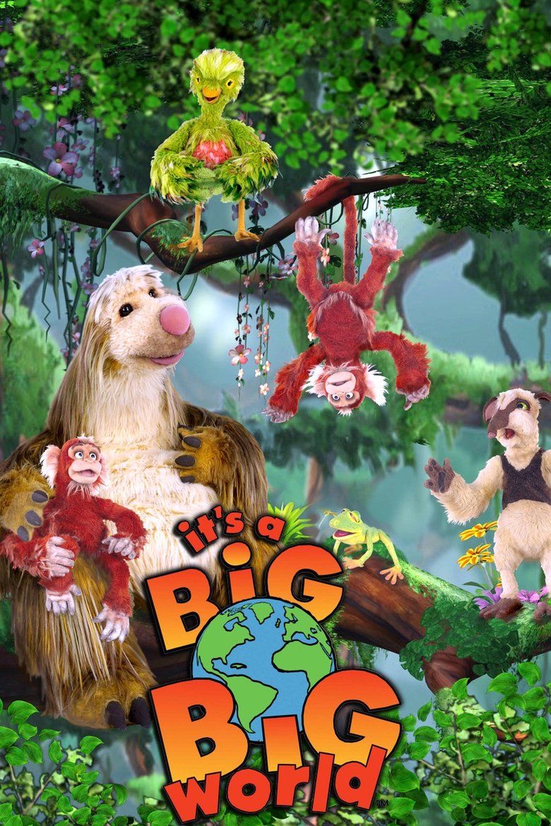 It's a Big, Big World Poster of It's a Big, Big World