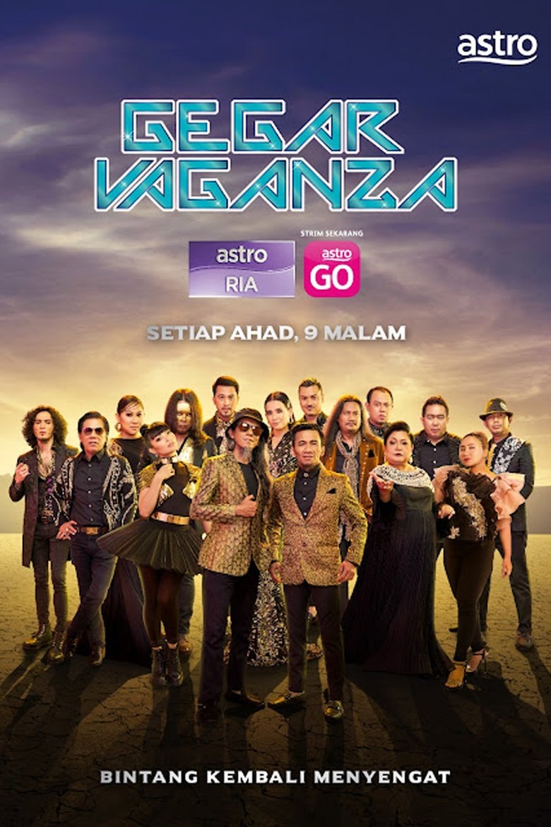 Episodes in Gegar Vaganza - Season 8 - Season 8 Poster of Episodes in Gegar Vaganza - Season 8 - Season 8