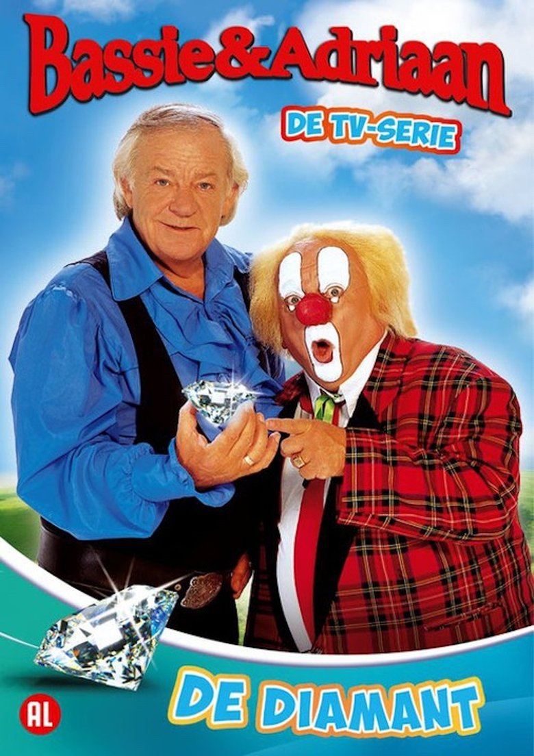 Bassie en Adriaan: De diamant Poster of Bassie en Adriaan: De diamant