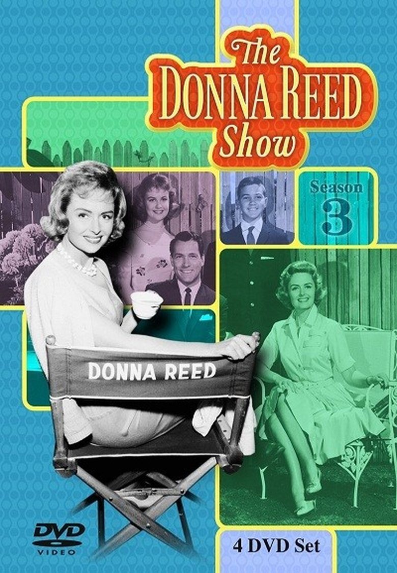 Episodes in The Donna Reed Show - Season 3 - Season 3 Poster of Episodes in The Donna Reed Show - Season 3 - Season 3