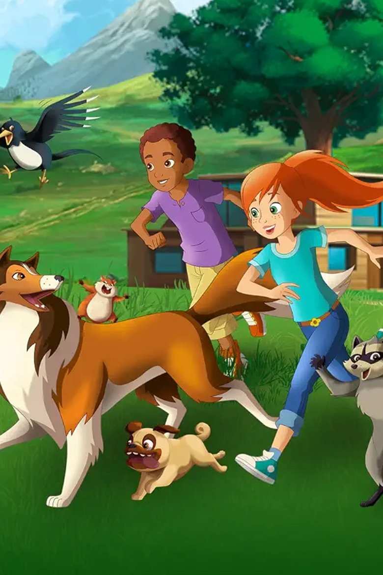 Episodes in The New Adventures Of Lassie - Season 2 - Season 2 Poster of Episodes in The New Adventures Of Lassie - Season 2 - Season 2