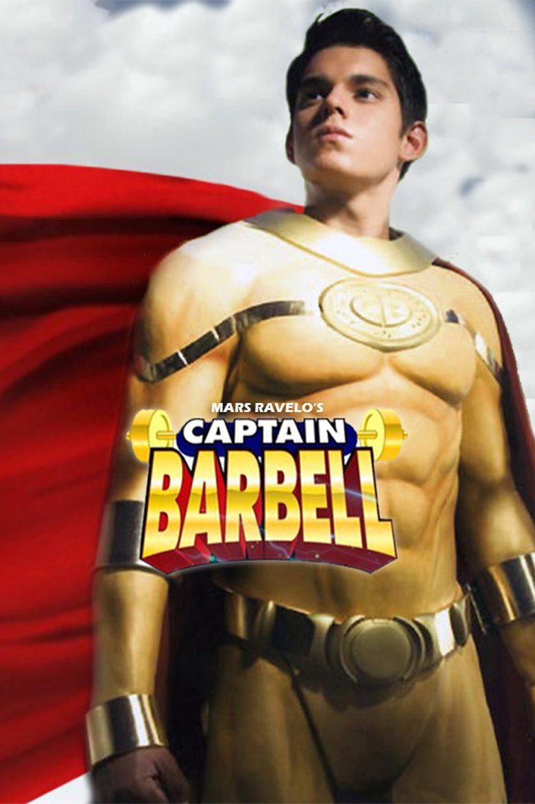 Captain Barbell Poster of Captain Barbell