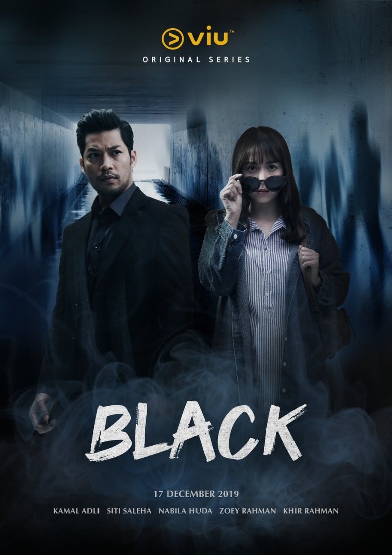 Black Poster of Black