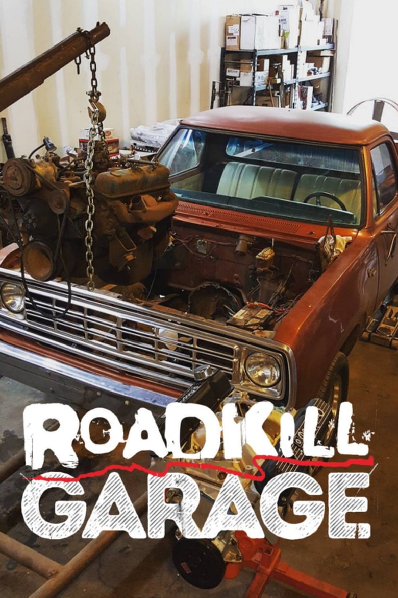 Episodes in Roadkill Garage - Season 2 - Season 2 Poster of Episodes in Roadkill Garage - Season 2 - Season 2