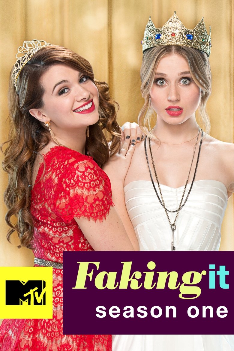 Episodes in Faking It - Season 1 - Season 1 Poster of Episodes in Faking It - Season 1 - Season 1