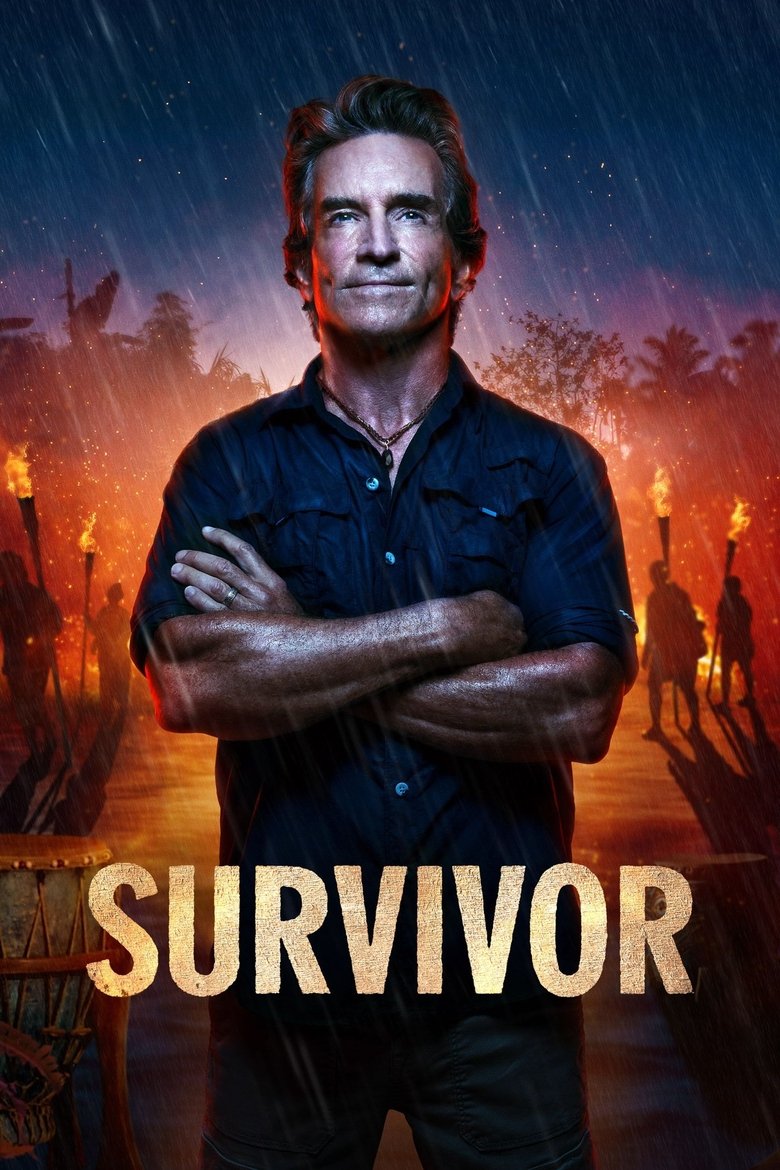 Cast and Crew in Survivor - Act One of a Horror Film (Season 49 - Episode 1) - Act One of a Horror Film Poster of Cast and Crew in Survivor - Act One of a Horror Film (Season 49 - Episode 1) - Act One of a Horror Film