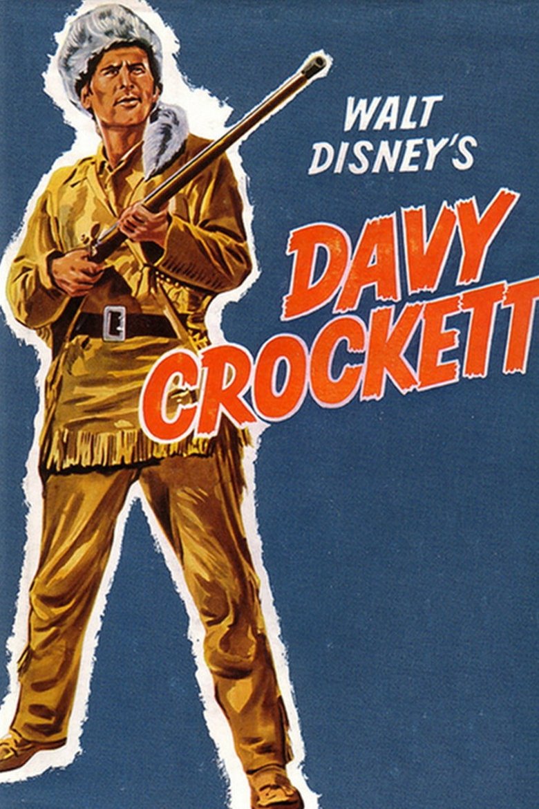 Davy Crockett Poster of Davy Crockett