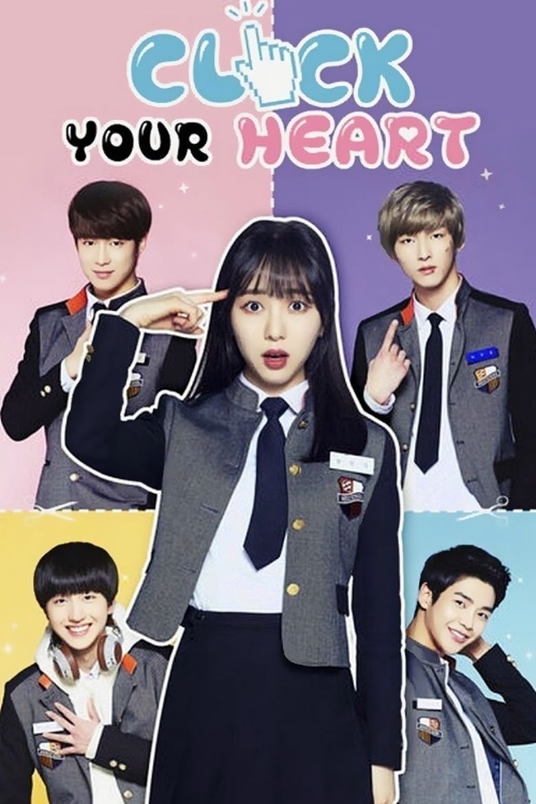 Click Your Heart Poster of Click Your Heart