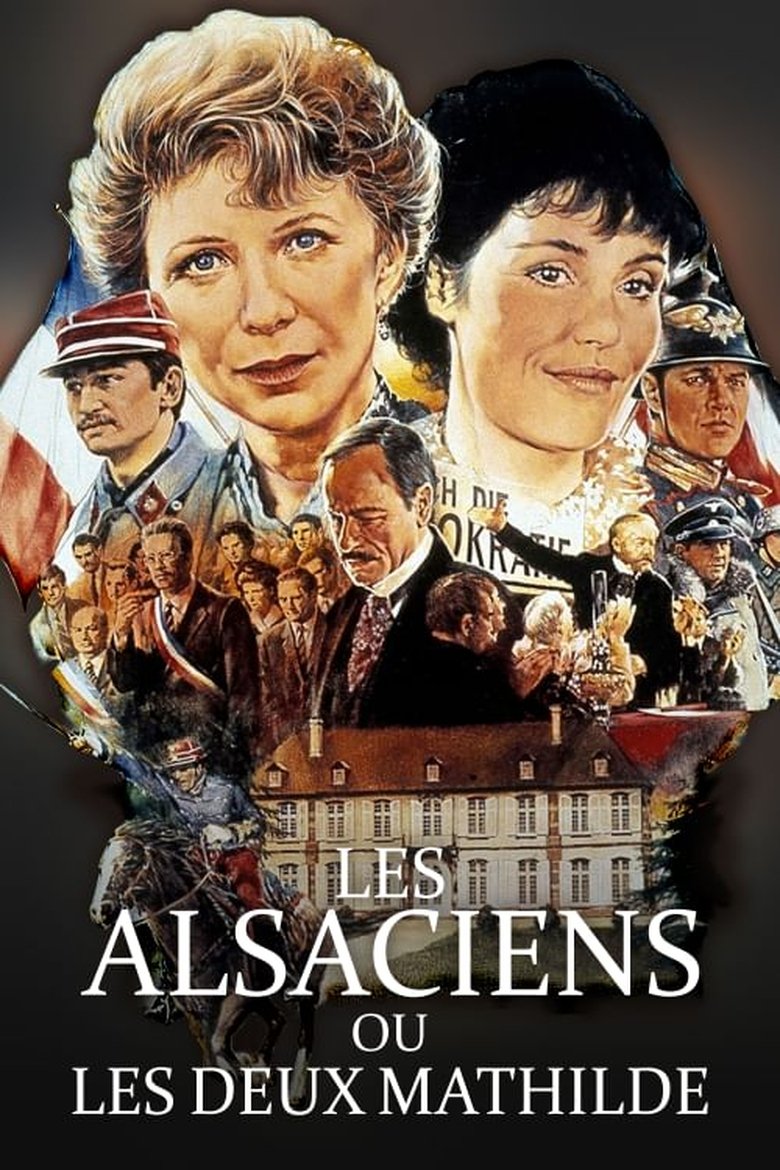 The Alsatians or the two Mathilde Poster of The Alsatians or the two Mathilde