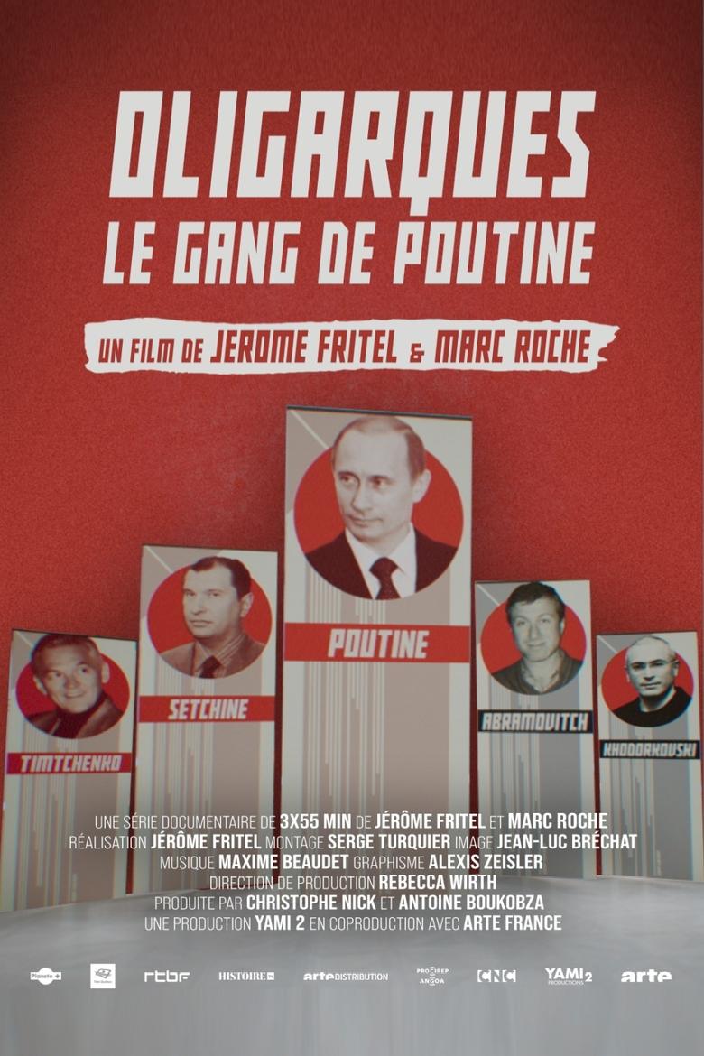Oligarchs, Putin's gang Poster of Oligarchs, Putin's gang