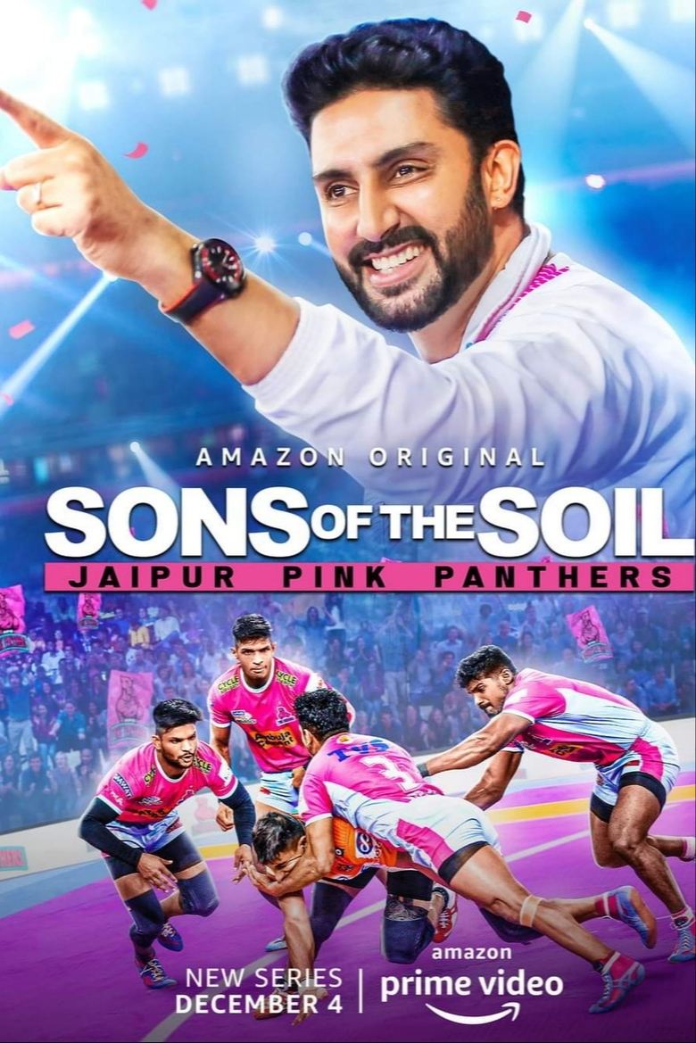 Sons of The Soil - Jaipur Pink Panthers Poster of Sons of The Soil - Jaipur Pink Panthers