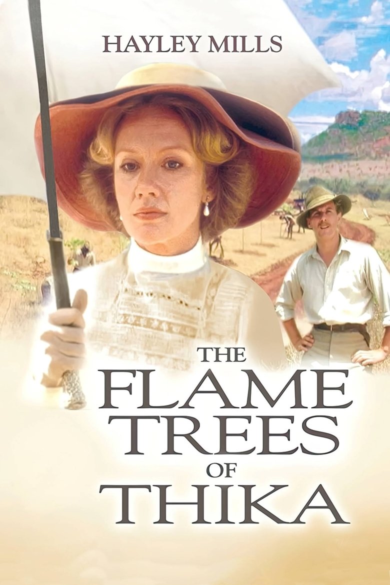 The Flame Trees of Thika Poster of The Flame Trees of Thika