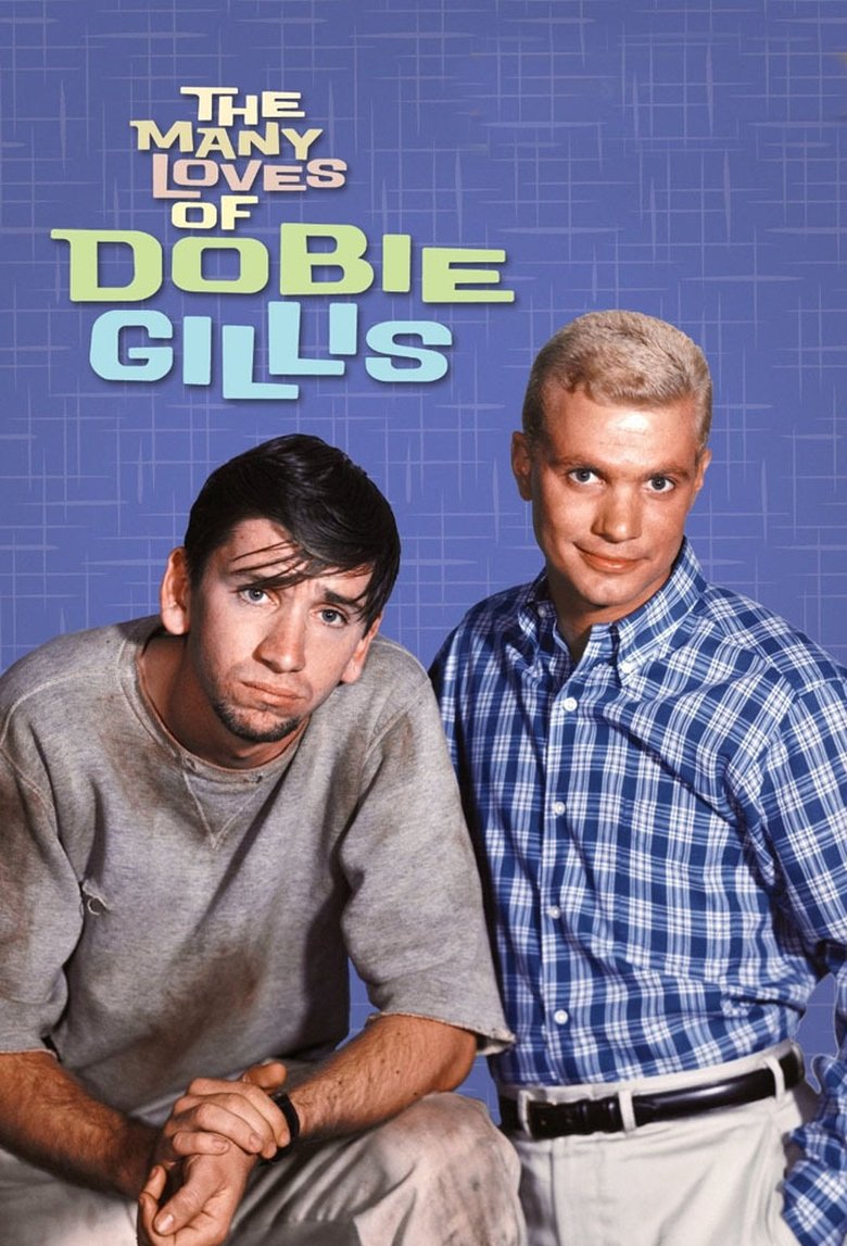 The Many Loves of Dobie Gillis Poster of The Many Loves of Dobie Gillis