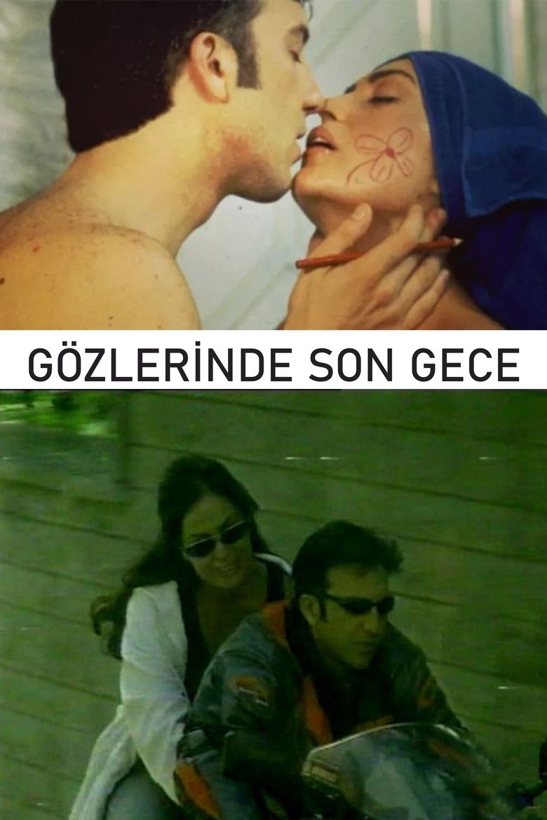 Gözlerinde Son Gece Poster of Gözlerinde Son Gece
