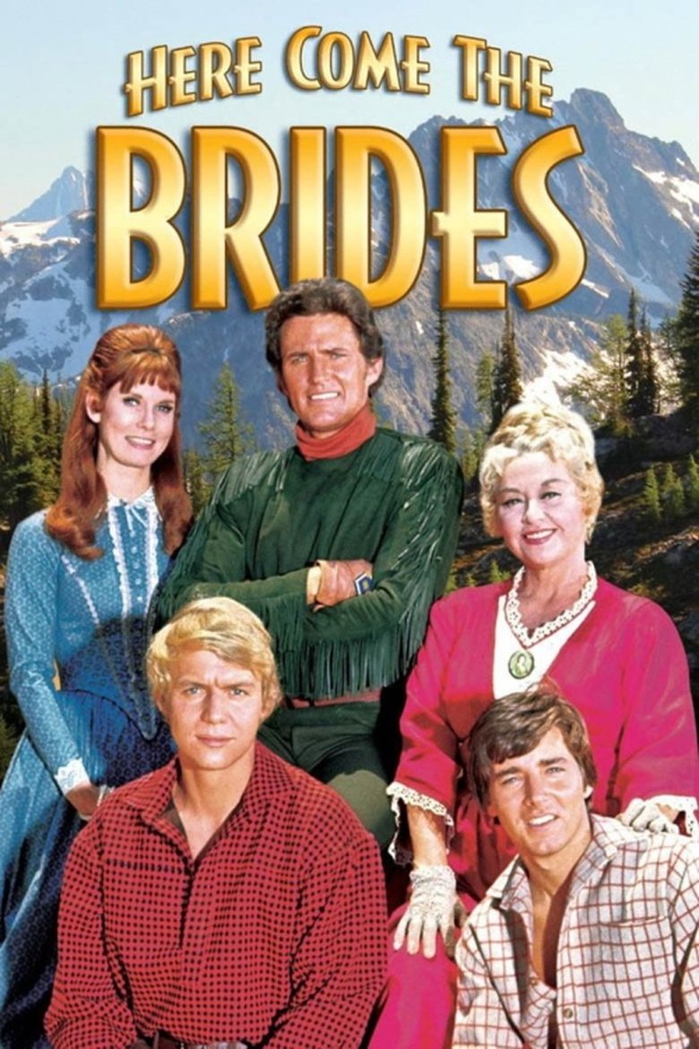 Here Come the Brides Poster of Here Come the Brides