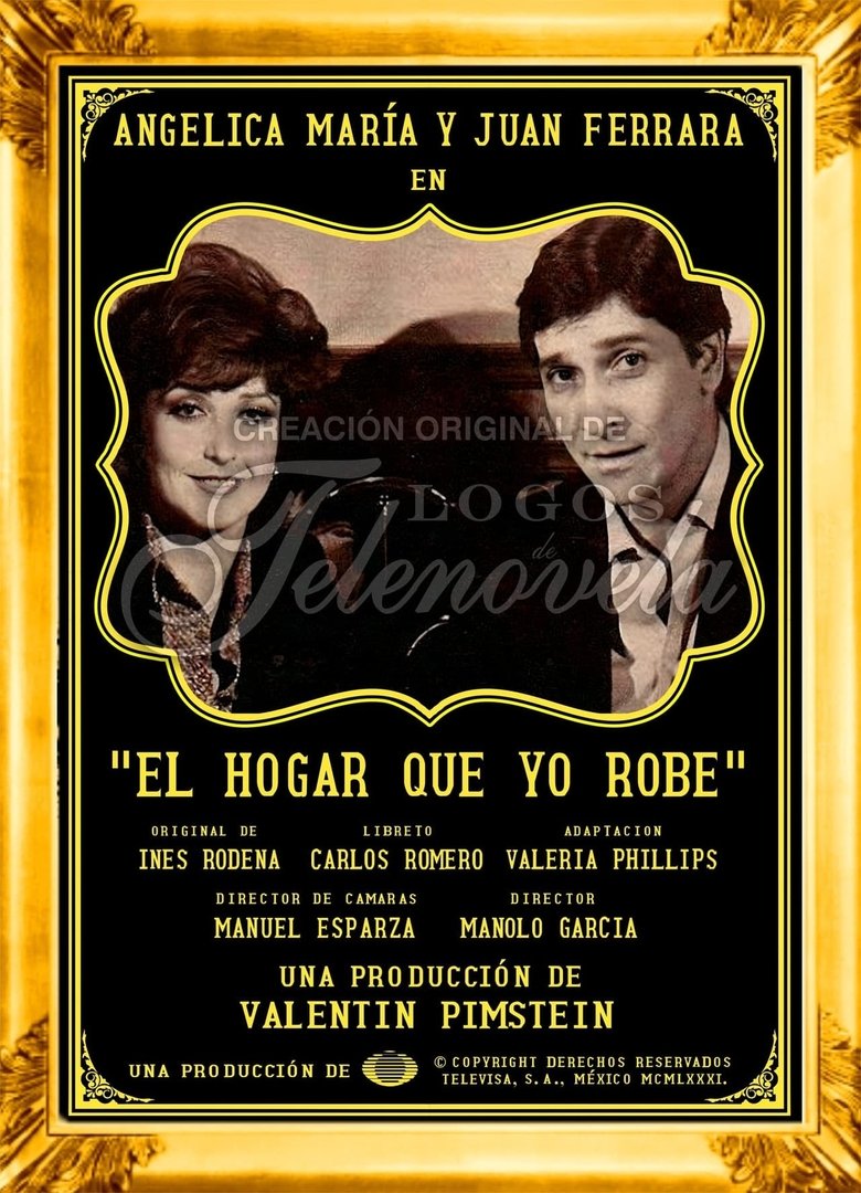 El hogar que yo robé Poster of El hogar que yo robé
