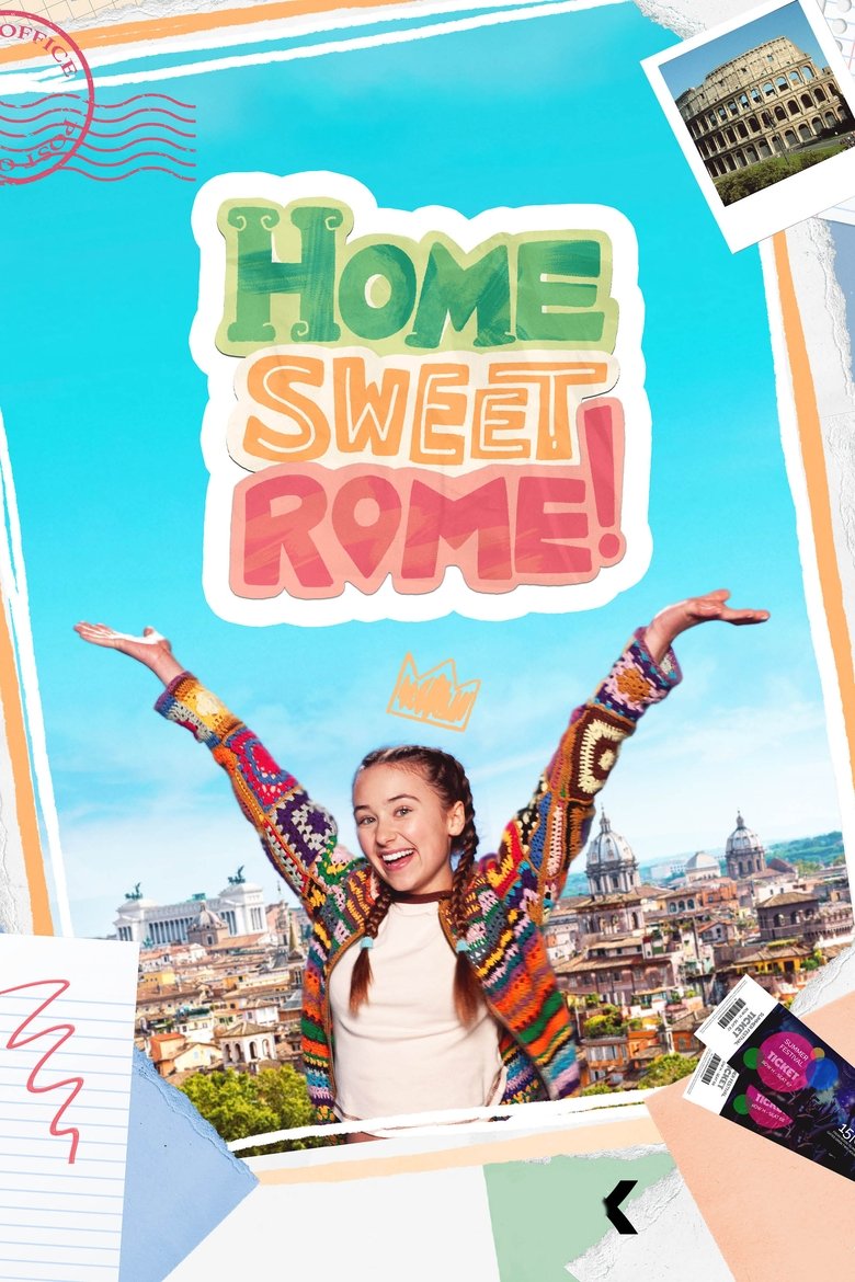 Home Sweet Rome! Poster of Home Sweet Rome!