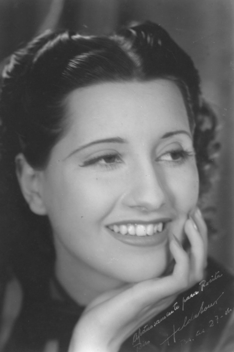 Hilda Sour Portrait of Hilda Sour