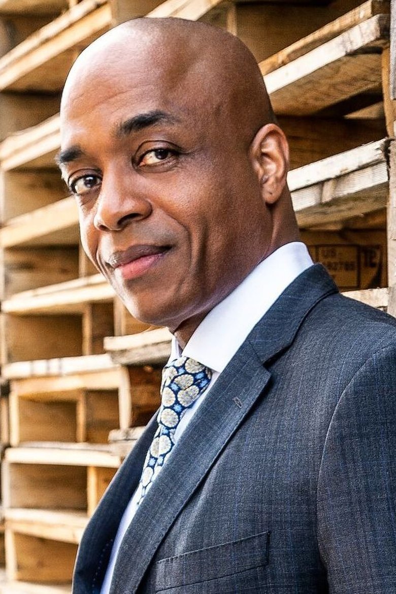 Rick Worthy Portrait of Rick Worthy
