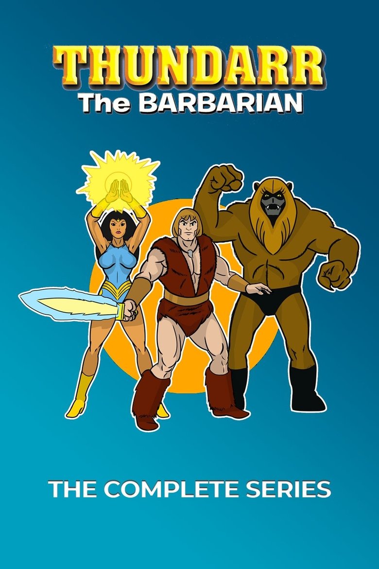 Thundarr the Barbarian Poster of Thundarr the Barbarian