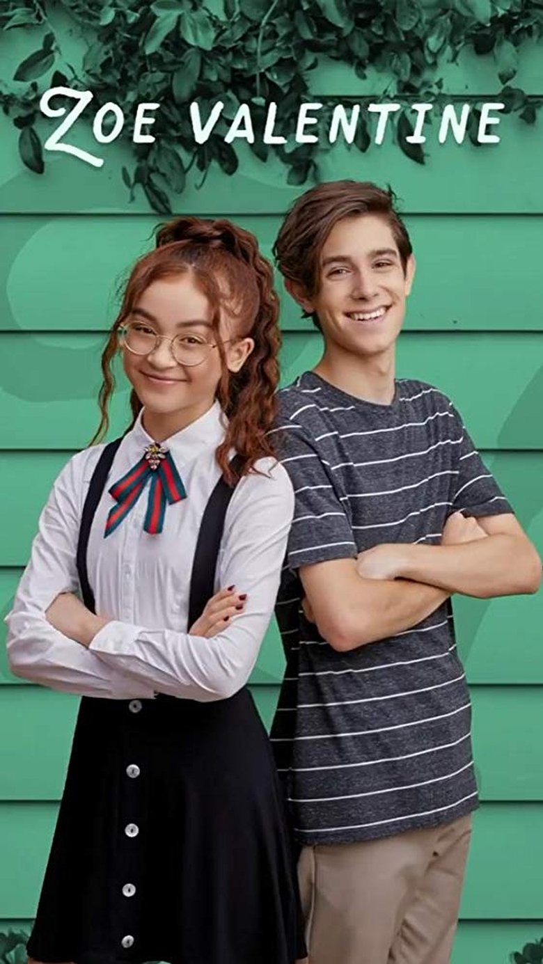 Zoe Valentine Poster of Zoe Valentine