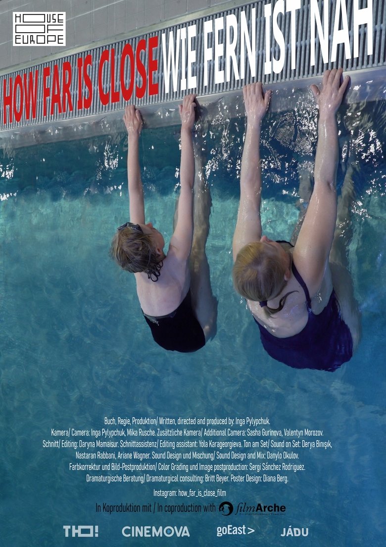 How Far Is Close Poster of How Far Is Close
