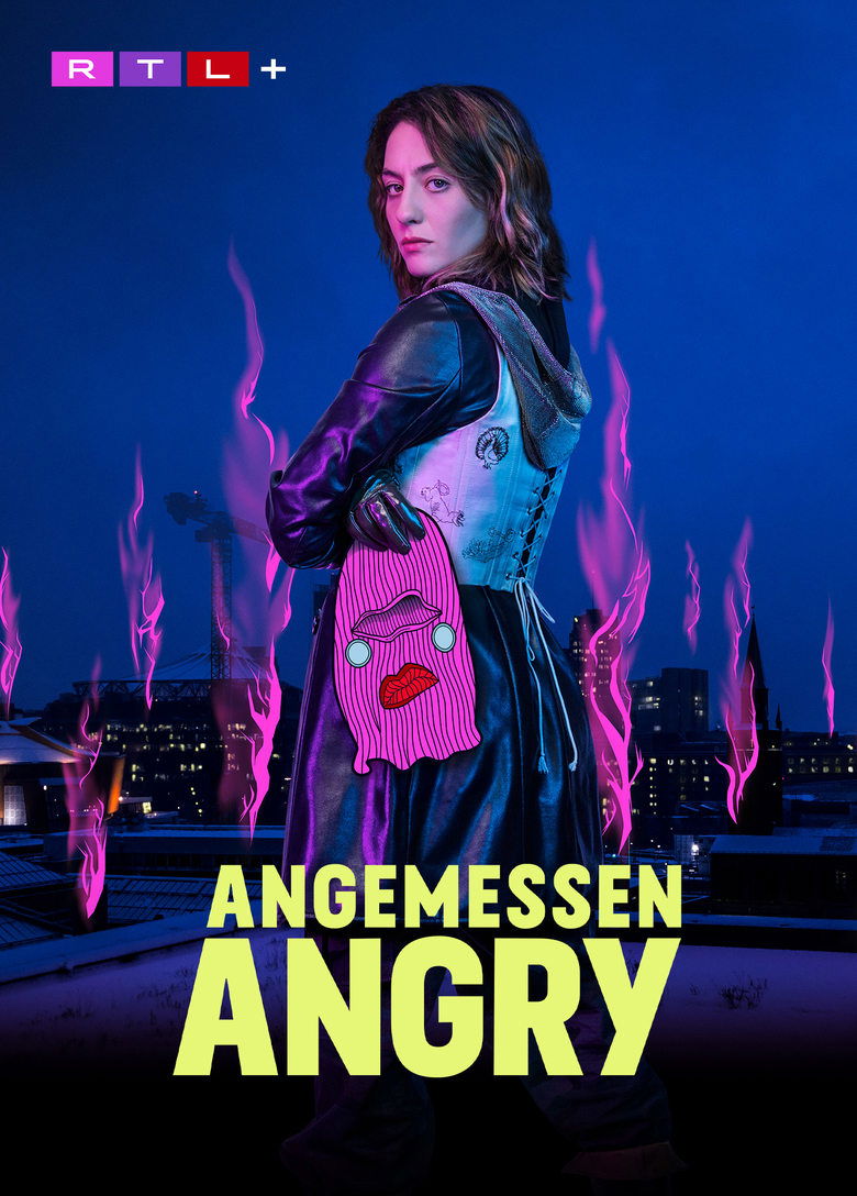 Angemessen Angry Poster of Angemessen Angry