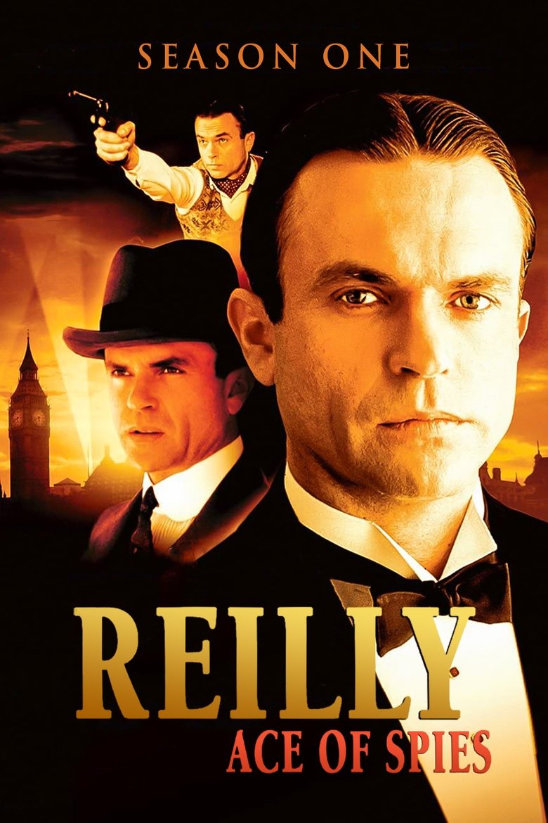 Episodes in Reilly Ace Of Spies - Miniseries - Miniseries Poster of Episodes in Reilly Ace Of Spies - Miniseries - Miniseries