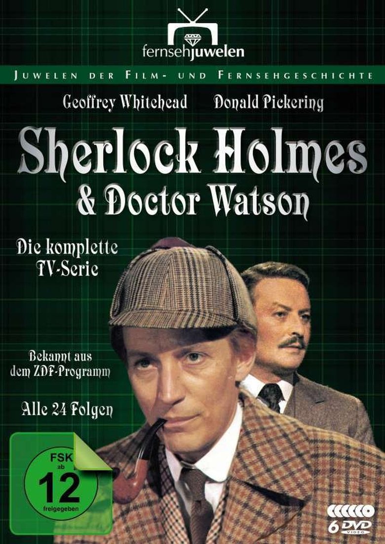 Sherlock Holmes and Dr. Watson Poster of Sherlock Holmes and Dr. Watson