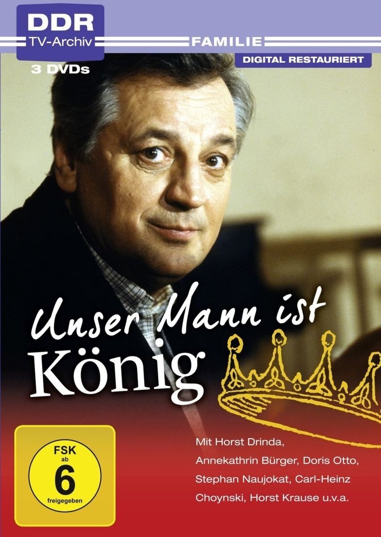Unser Mann ist König Poster of Unser Mann ist König