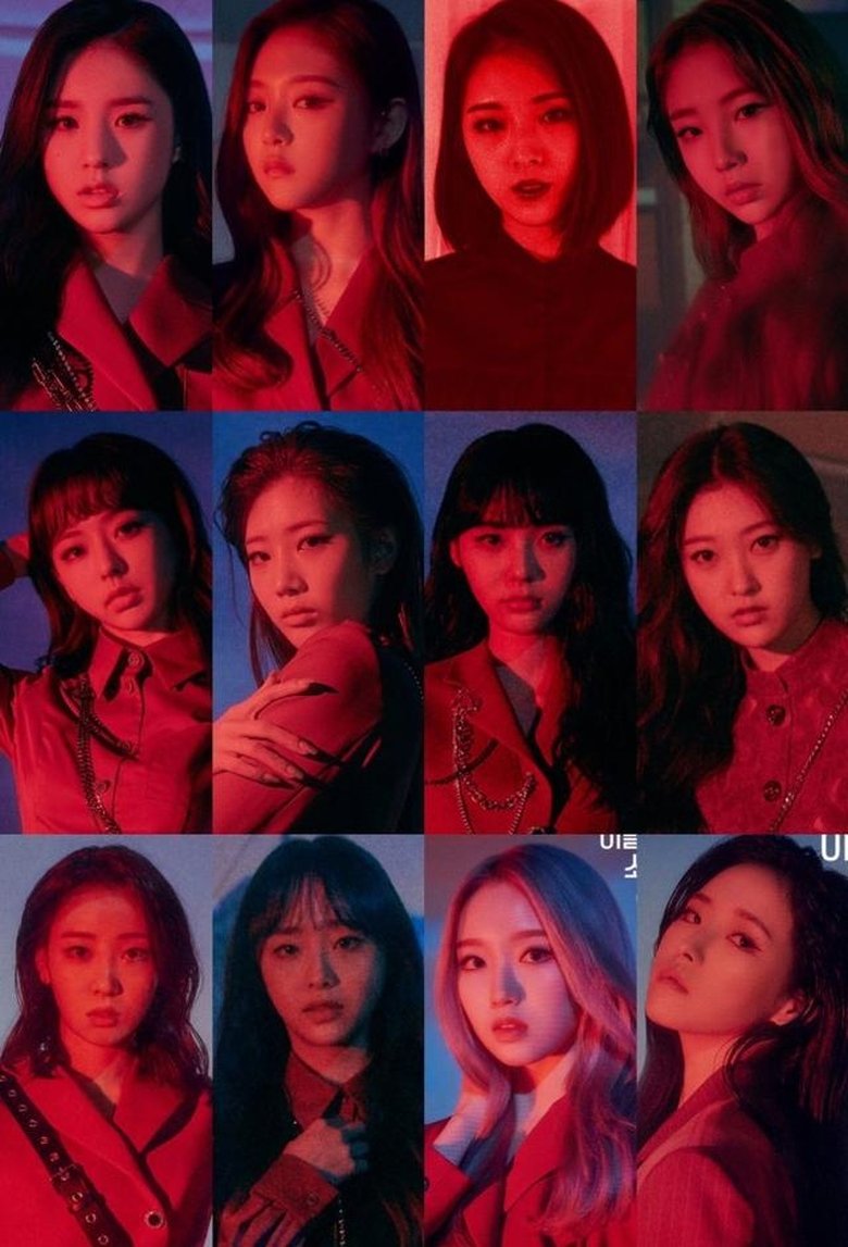 LOONA x Weekly Poem Poster of LOONA x Weekly Poem
