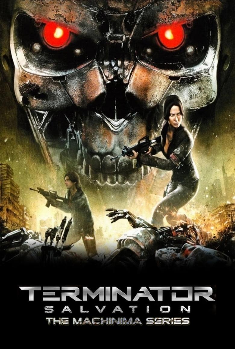 Terminator Salvation: The Machinima Series Poster of Terminator Salvation: The Machinima Series