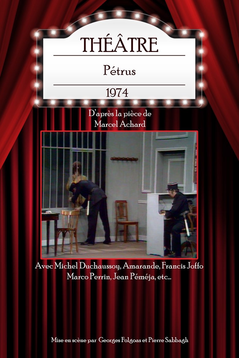 Pétrus Poster of Pétrus