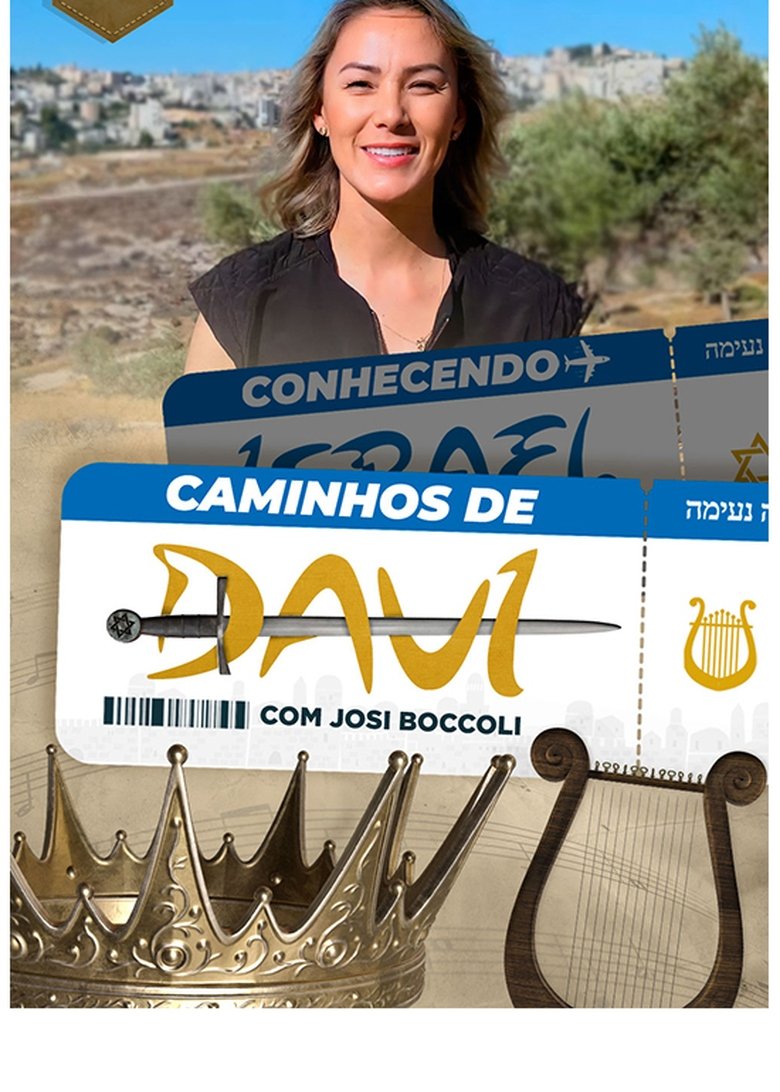 Episodes in Conhecendo Israel Josi Boccoli - Season 2 - Season 2 Poster of Episodes in Conhecendo Israel Josi Boccoli - Season 2 - Season 2