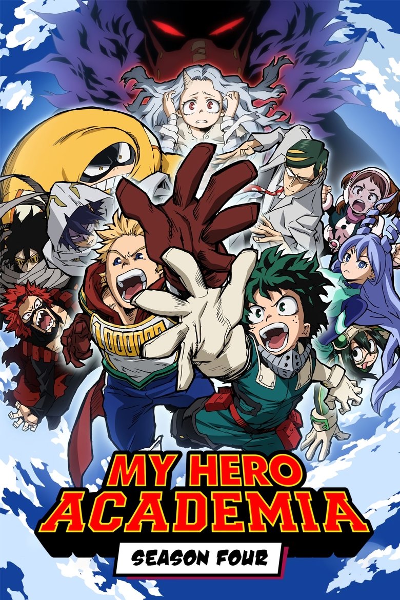 Cast and Crew in My Hero Academia - Japanese Hero Billboard Chart (Season 4 - Episode 24) - Japanese Hero Billboard Chart Poster of Cast and Crew in My Hero Academia - Japanese Hero Billboard Chart (Season 4 - Episode 24) - Japanese Hero Billboard Chart