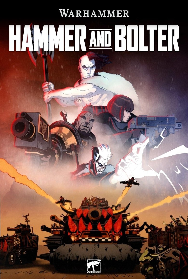 Cast and Crew in Hammer And Bolter - Season 1 - Episode 15 - Eternal Poster of Cast and Crew in Hammer And Bolter - Season 1 - Episode 15 - Eternal